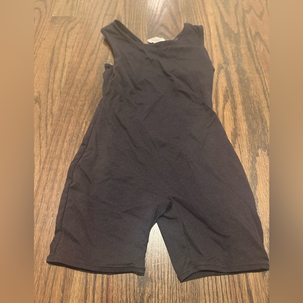 Jacques Moret Kids Black Dance Romper